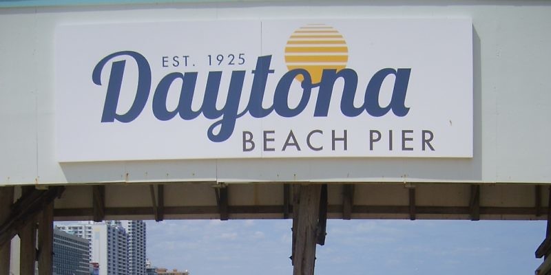 Daytona Beach Sign